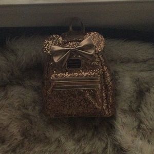 Disney backpack pink